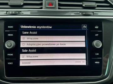 Volkswagen Tiguan II SUV 2.0 TDI 150KM 2020 Volkswagen Tiguan LED Asystent Kamera 360 Android, zdjęcie 28