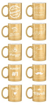 Подарок на День матери: керамическая кружка с именем для мамы, персонализированная