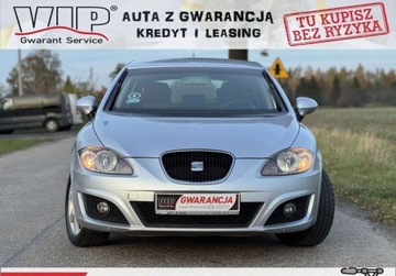 Seat Leon II 1.6 CR 105KM 2010 Seat Leon 1.6 TD KLIMA alufelgi PISEMNA GWARANCJA w cenie Transport KRE, zdjęcie 5