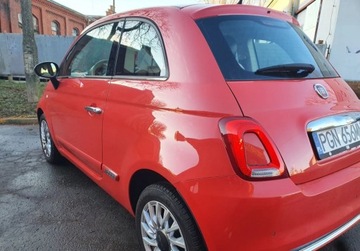 Fiat 500 II Seria 4 1.2 69KM 2017 Fiat 500 Automat Tempomat GetHelp 1.2 Benzyna 69KM, zdjęcie 5