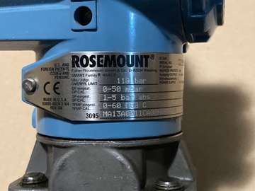 Расходомер Rosemount, 3095 MA13