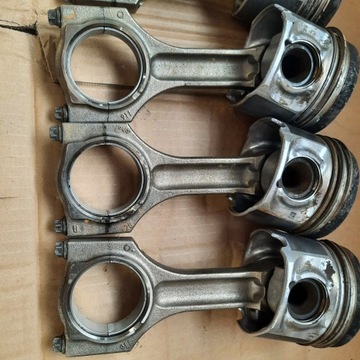 Bmw f10 n57d30b 535d шатун поршневой