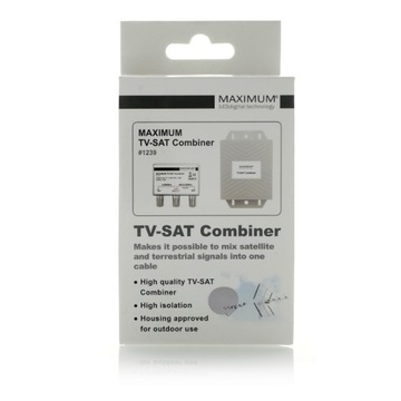 Внешний антенный сумматор MAXIMUM | СБ + РТВ