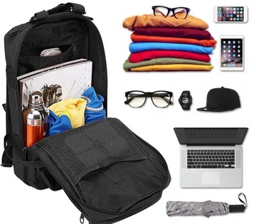 ТАКТИЧЕСКИЙ ВОЕННЫЙ РЮКЗАК 35Л ДЛЯ ШКОЛЫ ВЫЖИВАНИЯ