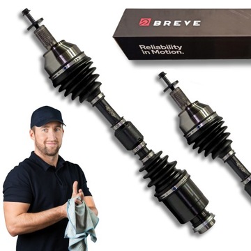 PÓŁOŚ PRAWA MAZDA 3 (BK) 1.6 NOWA