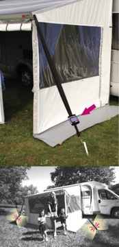 FIAMMA WARNING SOLAR LED КОНТРОЛЬНАЯ ЛАМПА ДЛЯ РЕМНЯ БЕЗОПАСНОСТИ, 2 шт. ВЫХОД