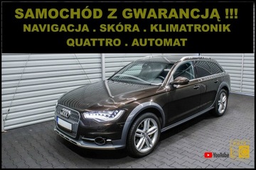 Audi A6 C7 Allroad quattro 3.0 TDI 313KM 2014 Audi A6 Allroad 313 KM + Navi + MATRIX+ 100%