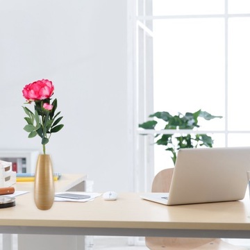 ИСКУССТВЕННЫЕ ЦВЕТЫ, пионы, букет на кладбище, листья в вазе, как настоящие, большие.