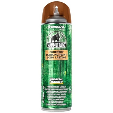 Краска-спрей для разметки древесины 500мл 1шт Ампер