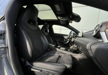 Mercedes CLA C118/X118 Shooting Brake 2.0 200d 150KM 2021 Mercedes-Benz CLA AMG 4Matic Duza Navi FV 23 2.0 Diesel 150KM, zdjęcie 17