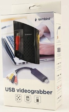 Grabber VIDEO USB ZGRYWANIE z kaset VHS kamer PC