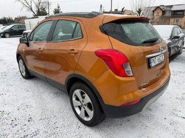Opel Mokka I SUV 1.4 Turbo ECOTEC 140KM 2017 Opel Mokka X automat, navi, klima, gwarancja!, zdjęcie 2