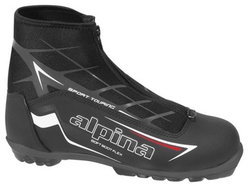 Buty biegowe ALPINA SPORT TOUR black/white - 44