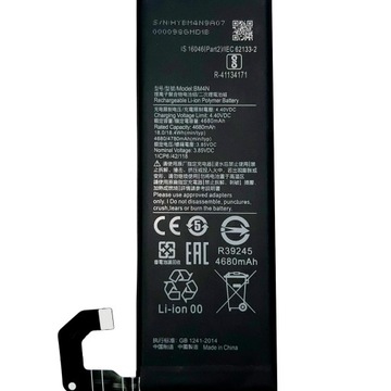 Nowa Bateria Akumulator 4680 mAh do Telefonu Xiaomi MI 10