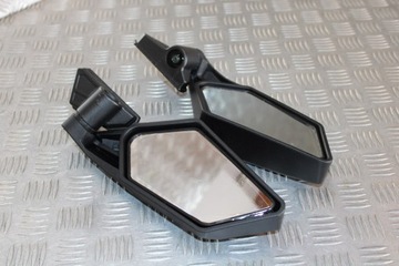 Lusterka BMM RACING komplet lewe prawe czarne CAN AM MAVERICK X3 2017 - 24