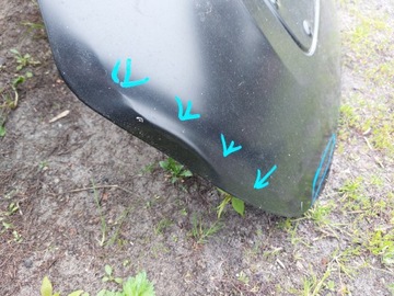 ЗАДНЯЯ ДВЕРЬ DACIA LODGY ЛИФТ 17-