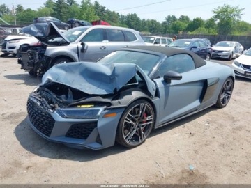 Audi R8 II 2022 Audi R8 Coupe SPYDER V10 PERFORMANCE 2022, od ubezpieczalni 5.2 Benzyna, zdjęcie 1