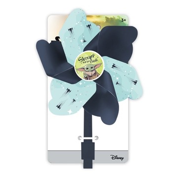 РУЛЬ ШТЫРЬКОВОЕ КОЛЕСО ВЕЛОСИПЕД СКУТЕР MANDALORIAN