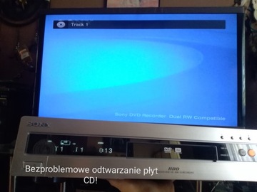 DVD-рекордер Sony RDR-HX1000 с жестким диском, воспроизводит компакт-диски