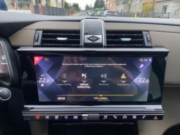  DS Automobiles DS 7 Crossback AUTOMAT LEDY NAWIGACJA KLIMATRONIC KAMERA TE, zdjęcie 13