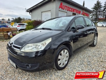 Citroen C4 I Coupe 1.6 i 16v 110KM 2007 Citroen C4 Klimatyzacja Centralny Zamek Nowe Opony Zarejestrowany, zdjęcie 1