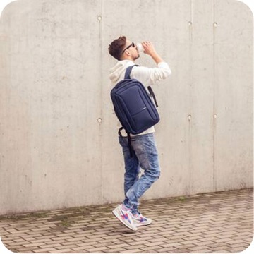 ИГРОВОЙ РЮКЗАК ДЛЯ НОУТБУКА USB 15.6 STRONG