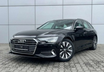 Audi A6 C8 Avant 2.0 40 TDI 204KM 2020 Audi A6 Avant Bogata Wersja Quattro Head Up Navi Kamera Wentylowane f