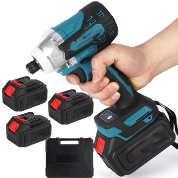 АККУМУЛЯТОРНЫЙ АККУМУЛЯТОРНЫЙ гайковерт 18 В 2500 мАч +3 АККУМУЛЯТОРА