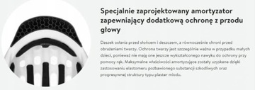 Детский велосипедный шлем WOOM r.S 50-53см Зеленый