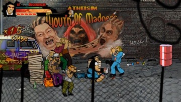 SKINNY AND FRANKO FISTS OF VILENCE PL XBOX ONE/X/S KOD