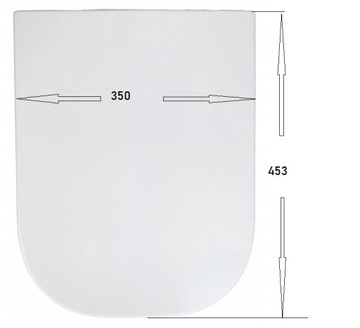 ДОСКА МЕДЛЕННОГО ПАДЕНИЯ ДЛЯ ROCA GAP A801732004