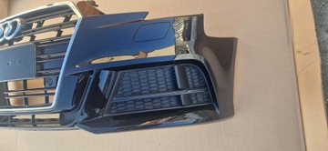 БАМПЕР AUDI A3 2012-2019 S-LINE В ЦВЕТЕ LY9T PDC SPRAY PERFECT