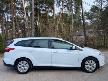 Ford Focus III Kombi 1.6 Duratec 105KM 2012 Ford Focus Ford Focus 1.6b Kombi Klimatyzacja Bez Korozji Super Stan 1.6, zdjęcie 6