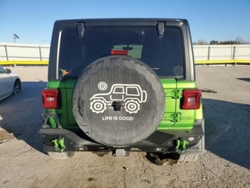 Jeep 2019 Jeep Wrangler 2019r., Unlimited Rubicon, od ubezpieczalni 3.6 Benzyna 285KM, zdjęcie 3