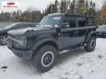 Ford 2022 Ford Bronco BASE, V6, 4x4, od ubezpieczalni 2.7 Benzyna 315KM