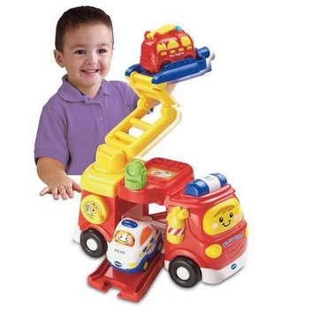 TUT TUT CARS ПОЖАРНАЯ МАШИНА ПОЖАРНАЯ AUTKO VTECH PL
