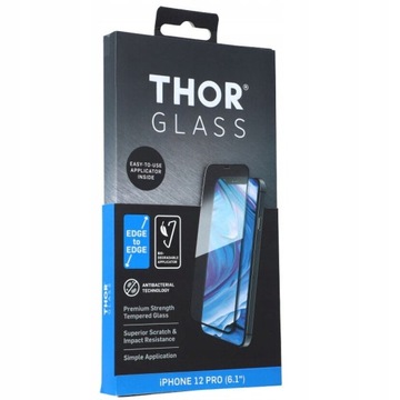 Hartowane szkło Thor dla iPhone 12 / 12 Pro