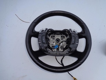 KIEROWNICA SKÓRA STEROWANIE CITROEN C5 III X7