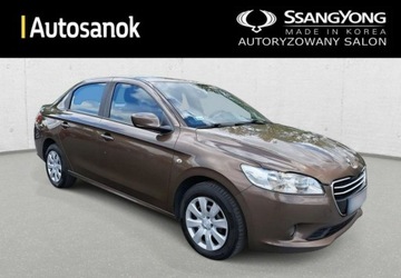 Peugeot 301 Sedan 1.6 BlueHDi 99KM 2017 Peugeot 301 Stan BDB- klima- czujniki tyl- wolnossacy, bezawaryjny silnik-, zdjęcie 2