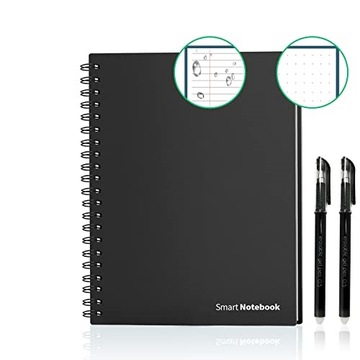 Smart Notebook Inteligentny notatnik wielokrotnego użytku A4