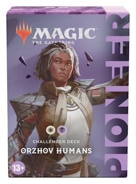 Magic the Gathering: Пионер колоды Challenger 2022