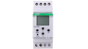 F&F PCZ-521.3 - Zegar sterujący programowalny z NFC 16A