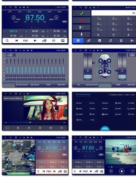 Радионавигация Ford Mustang 2010-2014 Android 32G