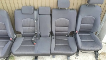 SSANGYONG KORANDO 3 III 10- SEDADLO ŘIDIČE SPOLUJEZDCE POHOVKA ZADNÍ EVROPA