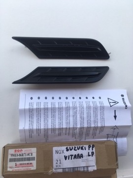 LISTWY NAKLADKI BLOTNIK KOMPLET SUZUKI VITARA III