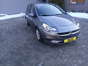 Opel Corsa E Hatchback 3d 1.4 Twinport 75KM 2017 Opel Corsa Enjoy 1,4 75 KM salon Polska, zdjęcie 2