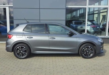 Skoda Fabia IV 2024 Skoda Fabia 1.0 PB 115KM M6 Monte Carlo Salon PL Serwis ASO Gwarancja 115KM, zdjęcie 4