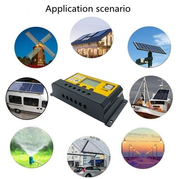 Контроллер заряда солнечной панели, интеллектуальный регулятор, регулируемый выход