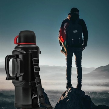 ВАКУУМНЫЙ ТЕРМОС ДЛЯ СУПА, СТАЛЬНОЙ ОБЕД 2,2 Л.