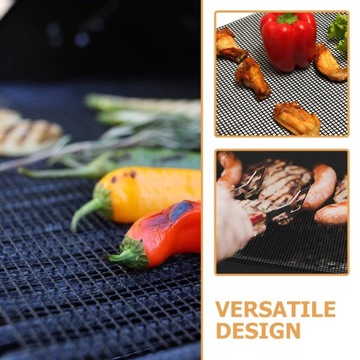 СЕТЧАТЫЙ КОВРИК ДЛЯ ГРИЛЯ, КОВРИК ДЛЯ ГРИЛЯ С АНТИПРИГАРНЫМ ПОКРЫТИЕМ